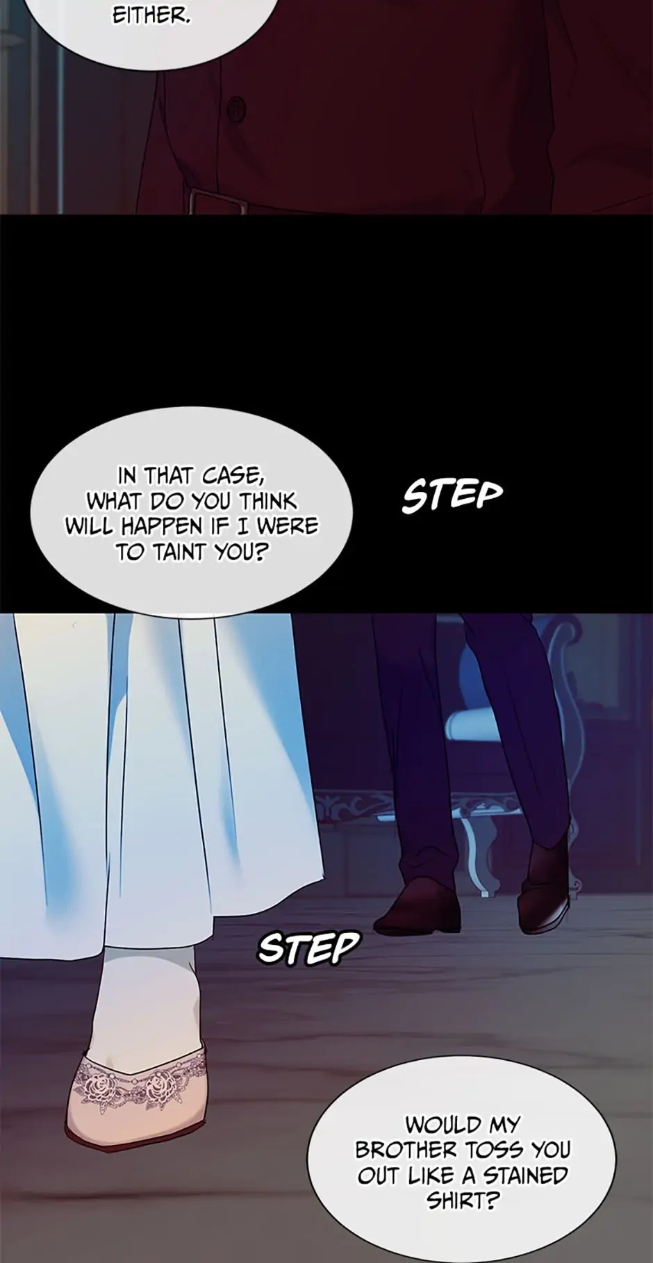 The Unwelcome Guests of House Fildette chapter 38 - page 86