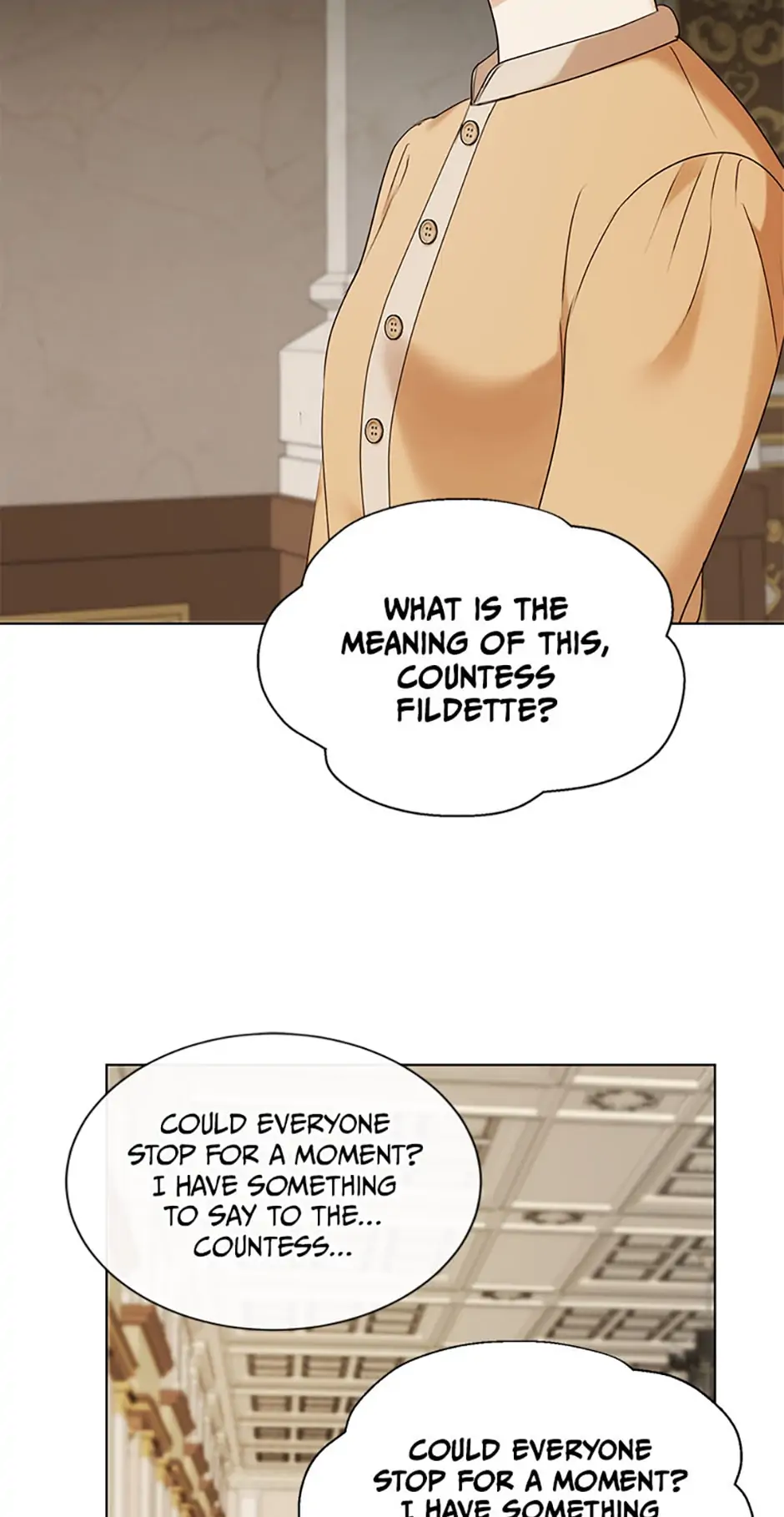 The Unwelcome Guests of House Fildette chapter 35 - page 20