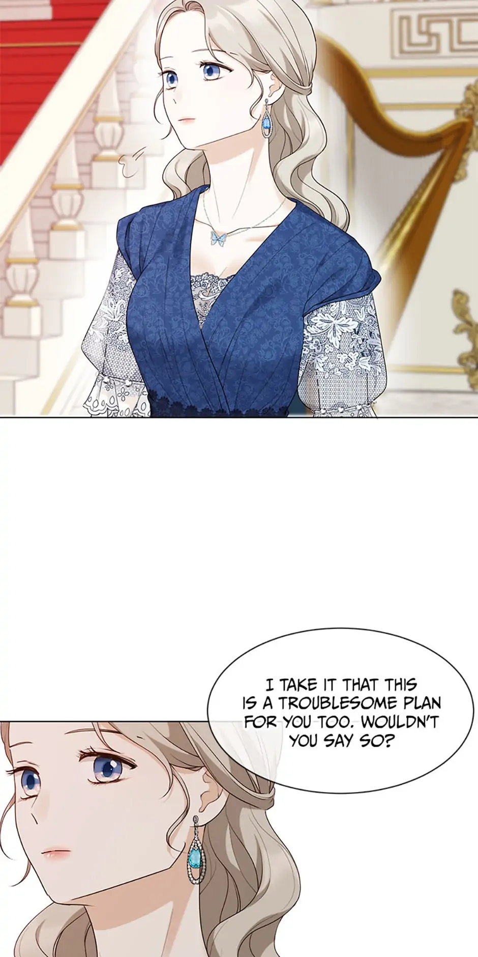 The Unwelcome Guests of House Fildette chapter 35 - page 55