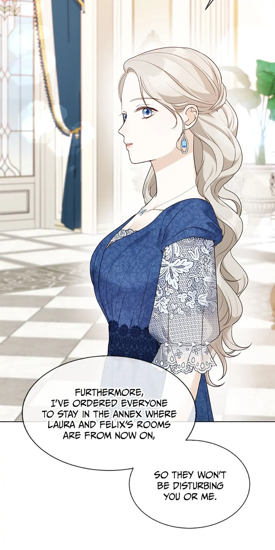 The Unwelcome Guests of House Fildette chapter 35 - page 58