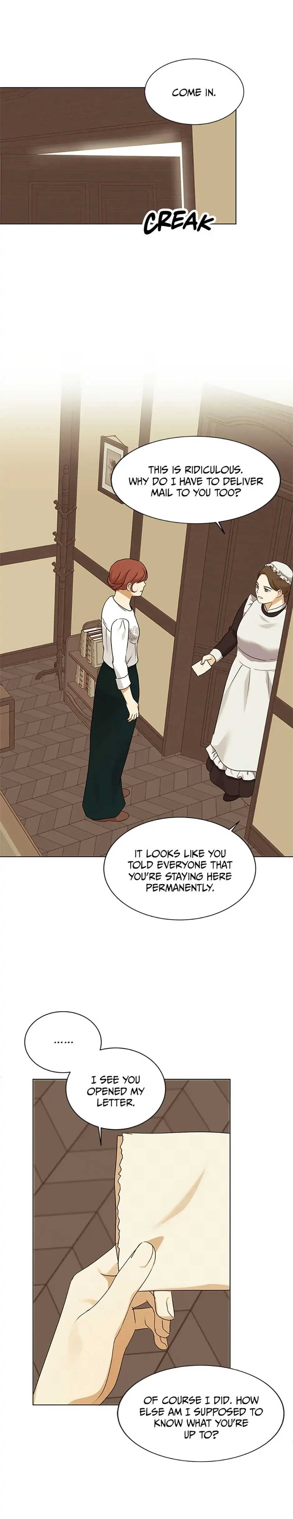 The Unwelcome Guests of House Fildette chapter 28 - page 26