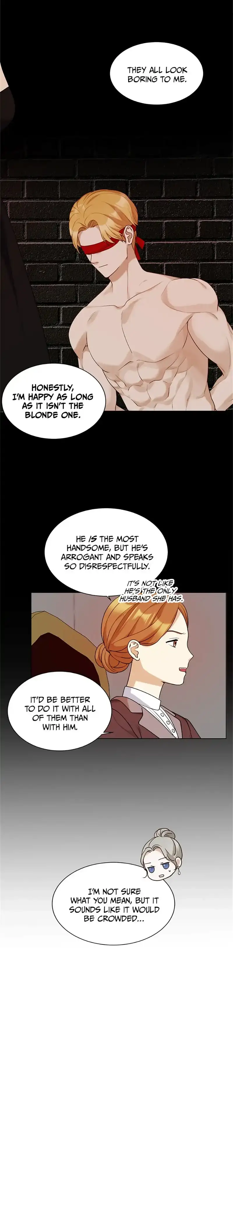 The Unwelcome Guests of House Fildette chapter 28 - page 9