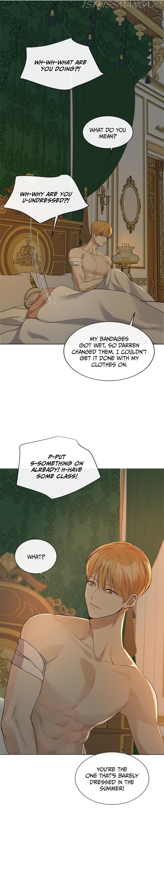 The Unwelcome Guests of House Fildette chapter 19 - page 27