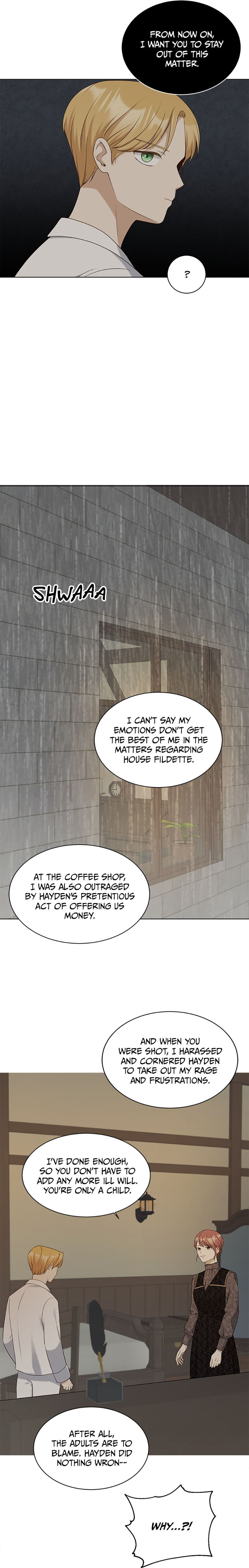 The Unwelcome Guests of House Fildette chapter 18 - page 31