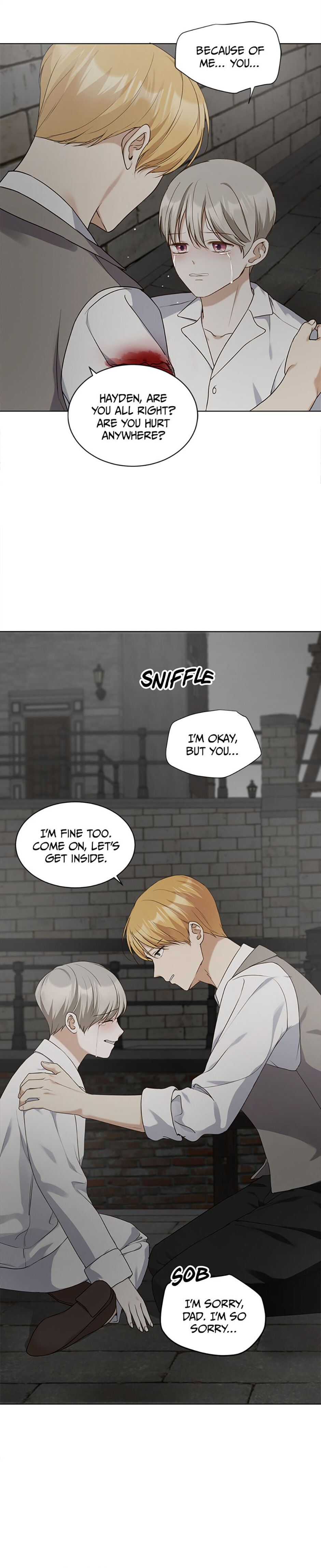 The Unwelcome Guests of House Fildette chapter 18 - page 9