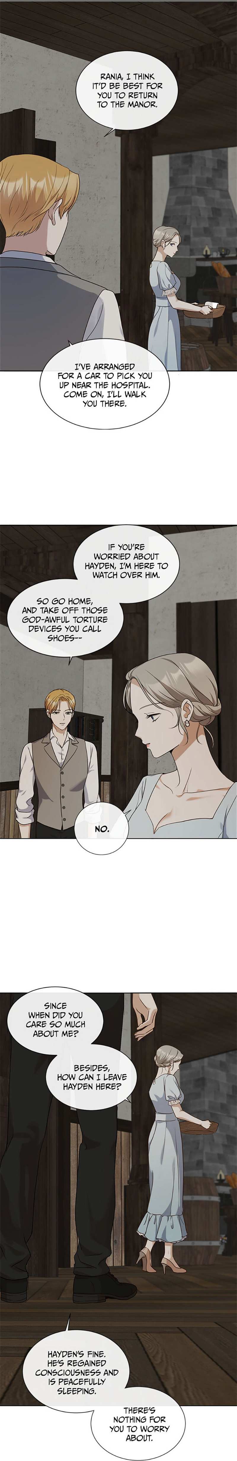 The Unwelcome Guests of House Fildette chapter 17 - page 3