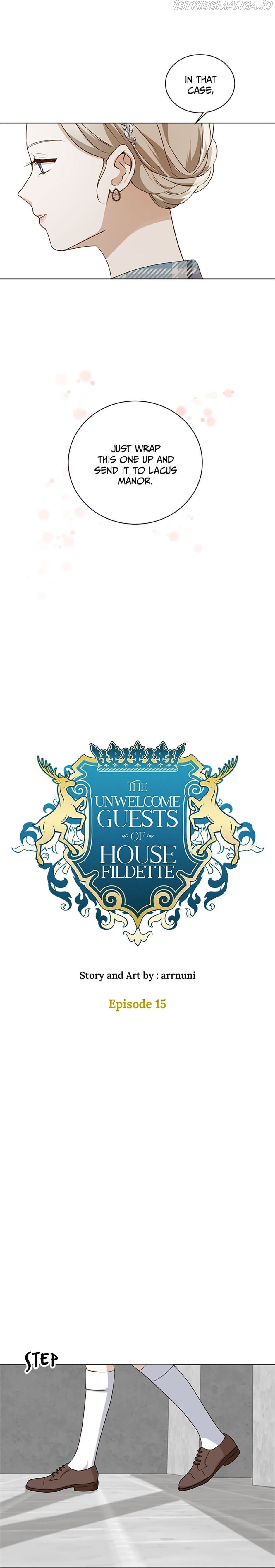 The Unwelcome Guests of House Fildette chapter 15 - page 16
