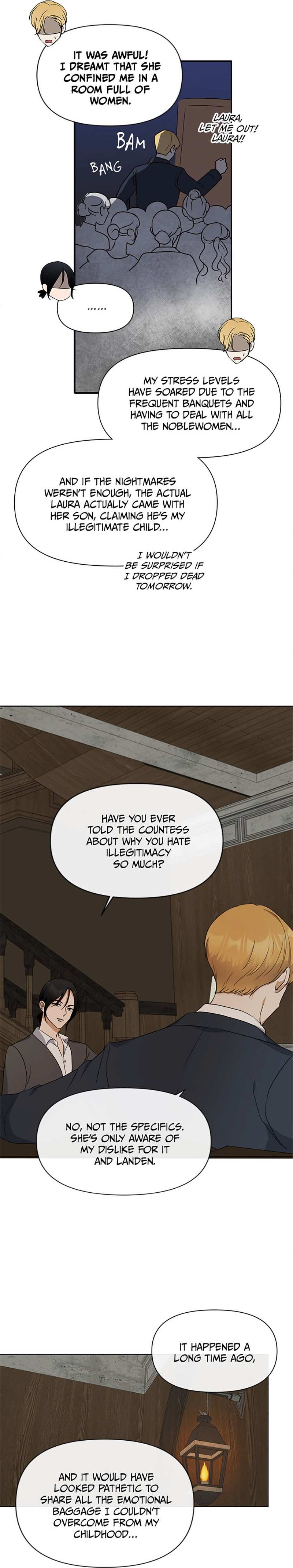 The Unwelcome Guests of House Fildette chapter 11 - page 6