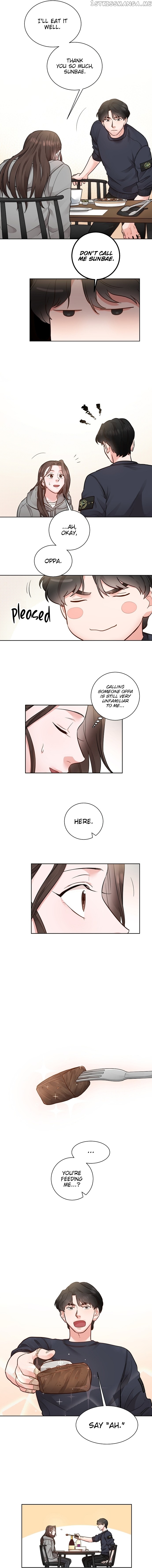 Liking you Excitedly chapter 22 - page 7