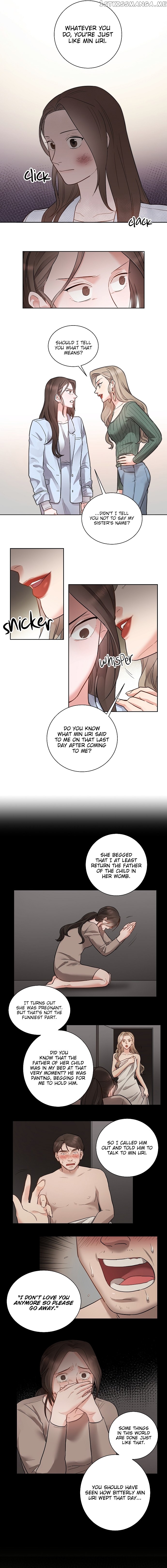 Liking you Excitedly chapter 13 - page 8