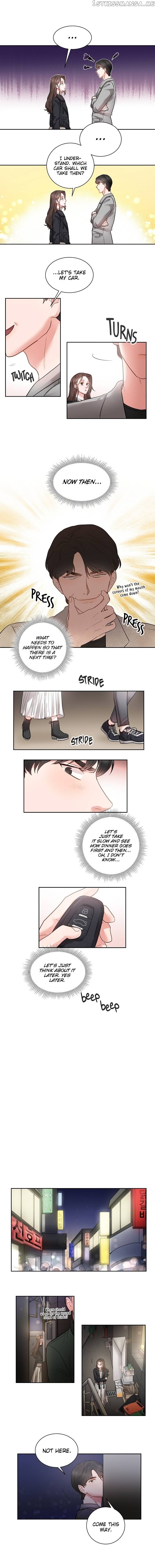 Liking you Excitedly chapter 10 - page 6