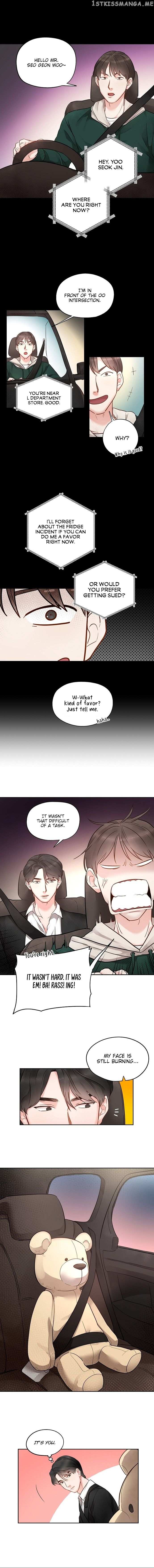 Liking you Excitedly chapter 6 - page 12