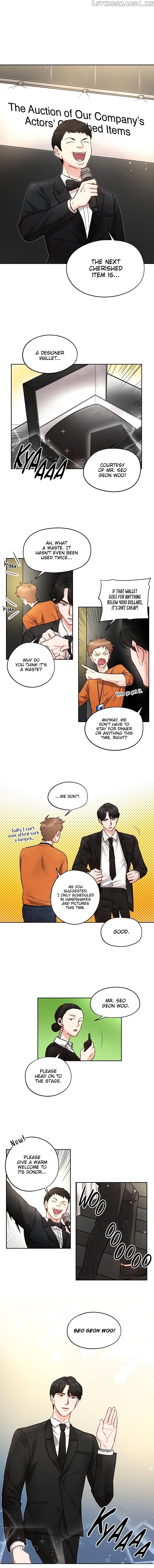 Liking you Excitedly chapter 6 - page 3