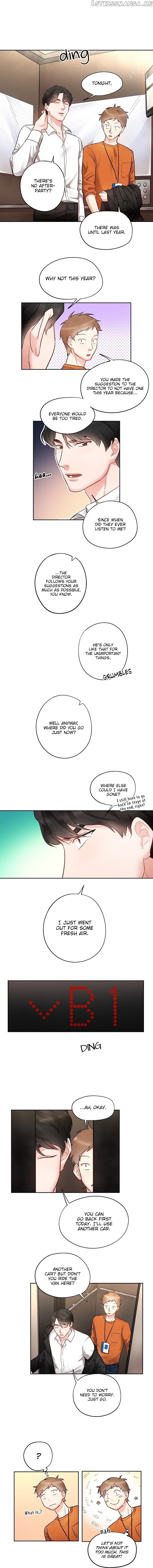 Liking you Excitedly chapter 6 - page 9