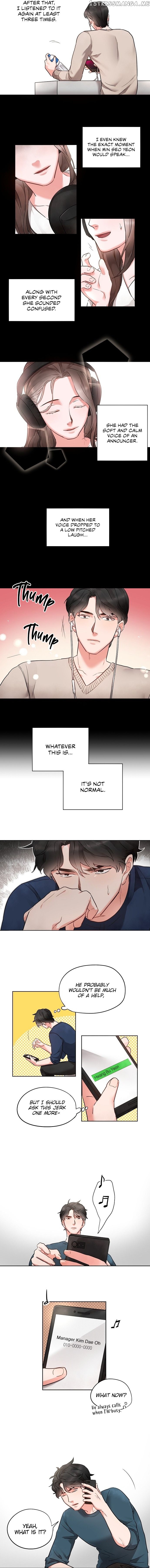 Liking you Excitedly chapter 5 - page 4