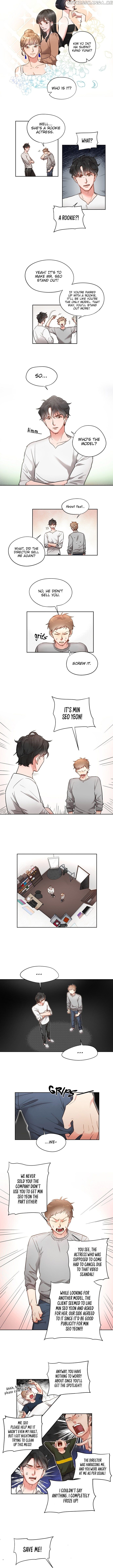 Liking you Excitedly chapter 2 - page 4