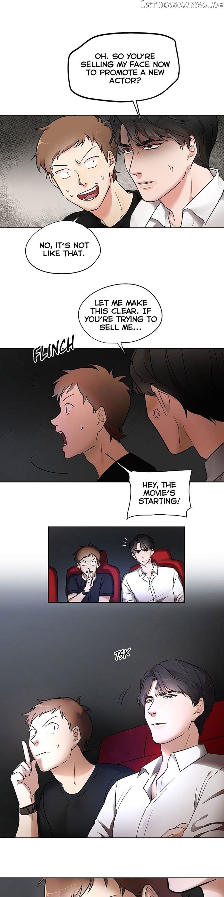 Liking you Excitedly chapter 1 - page 7