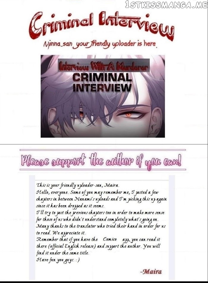 Criminal Interview chapter 64 - page 2