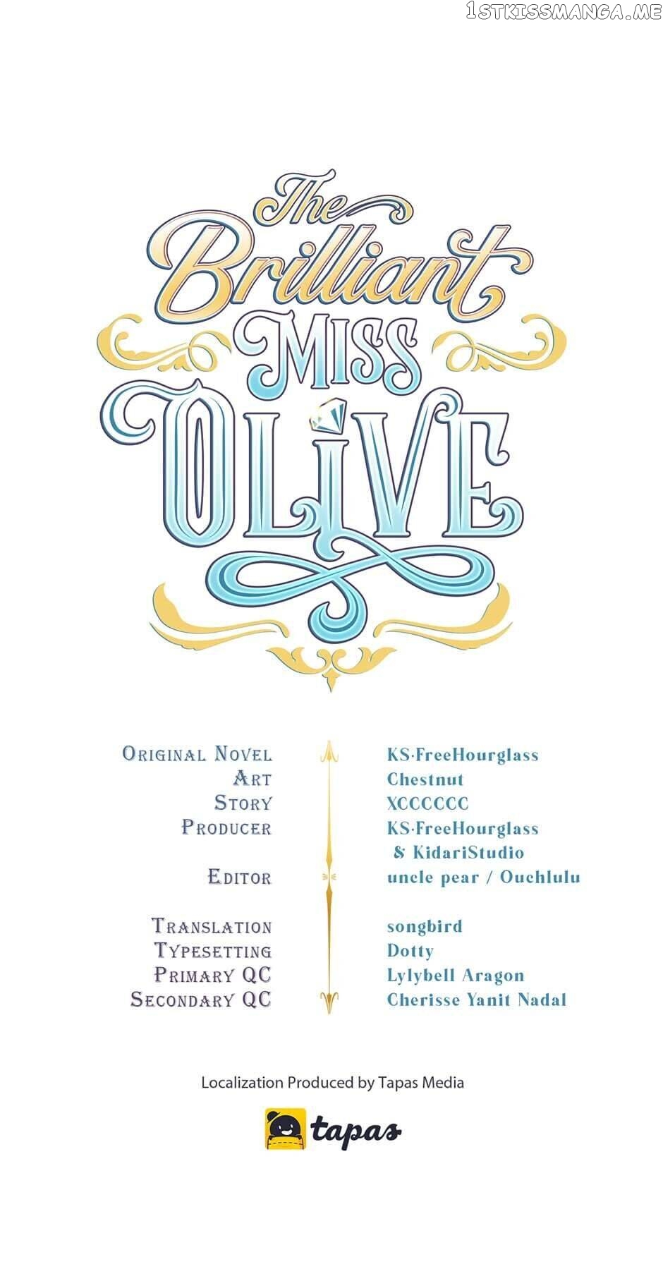 The Brilliant Miss Olive Chapter 55 - page 8