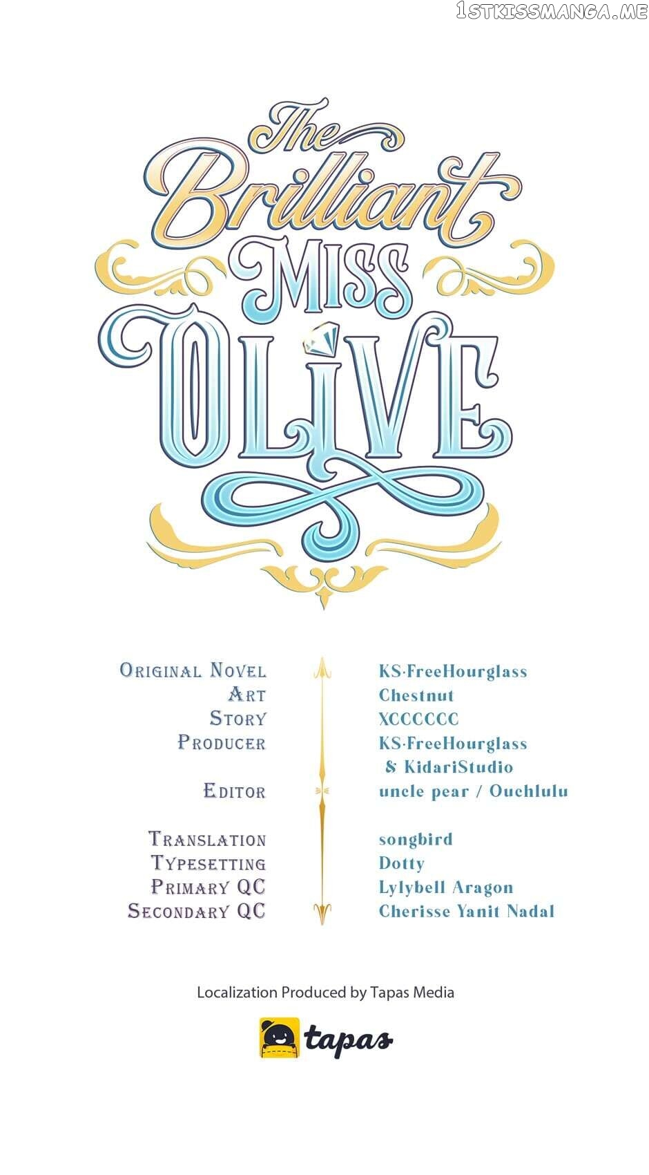 The Brilliant Miss Olive Chapter 6 - page 44