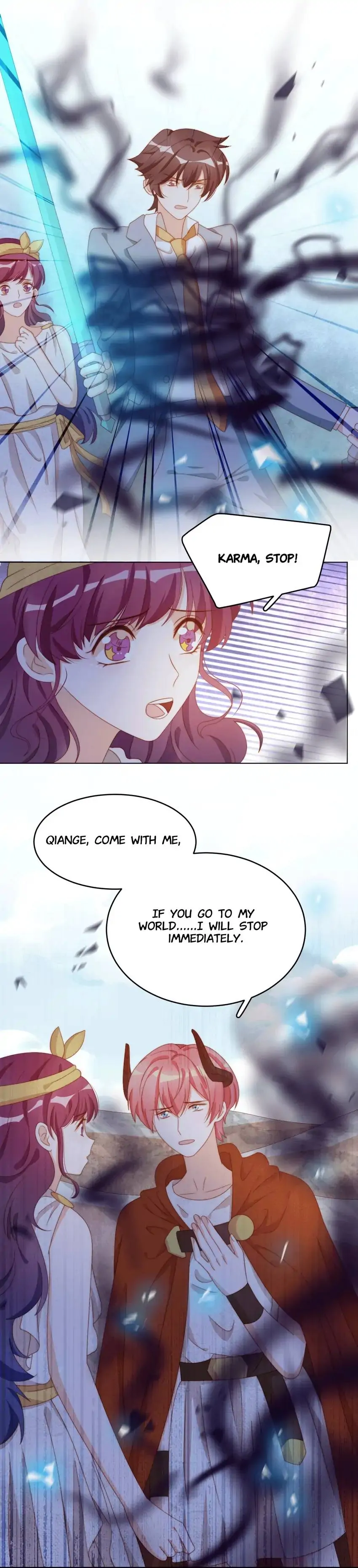 A Song Dwelling In The Clouds: Love Inside The Cage Chapter 105 - page 4