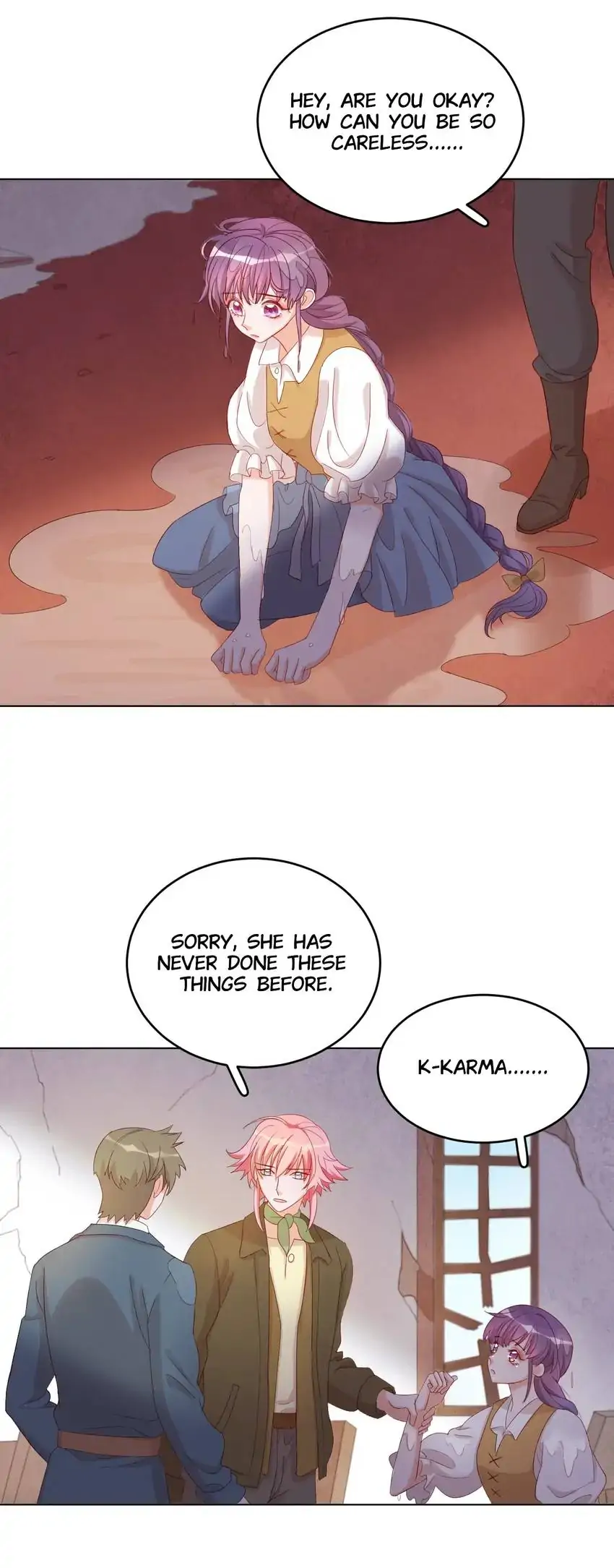 A Song Dwelling In The Clouds: Love Inside The Cage Chapter 67 - page 7