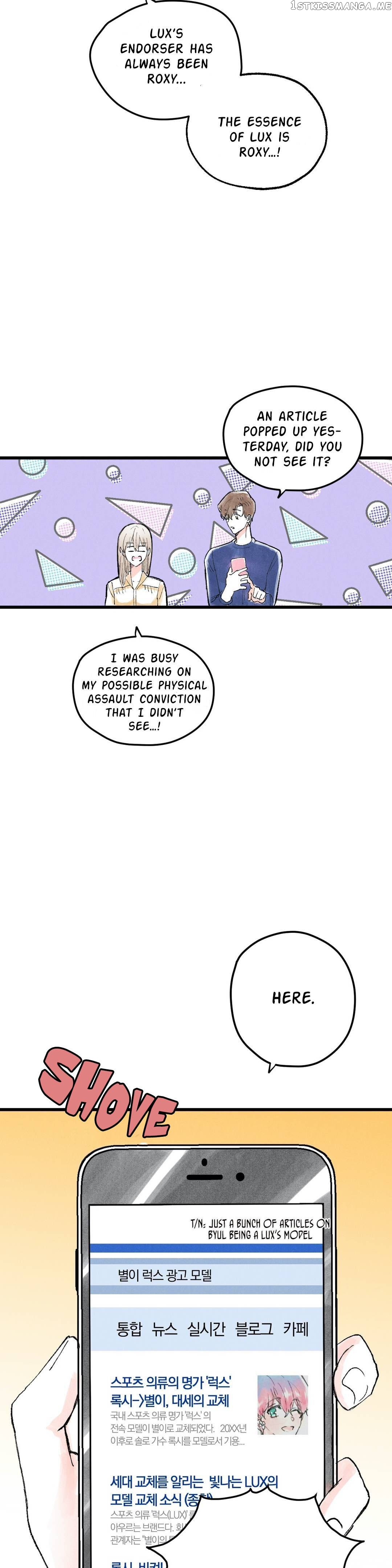 Love Like A Dog Fight chapter 3 - page 29