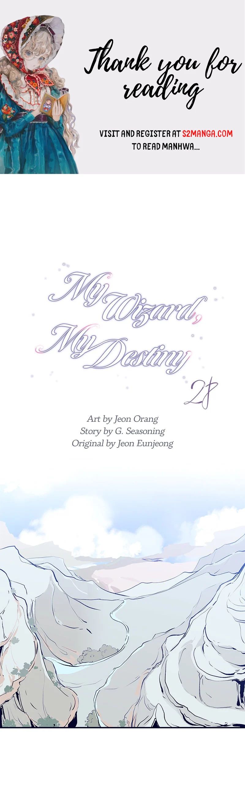 My Wizard, My Destiny chapter 28 - page 1