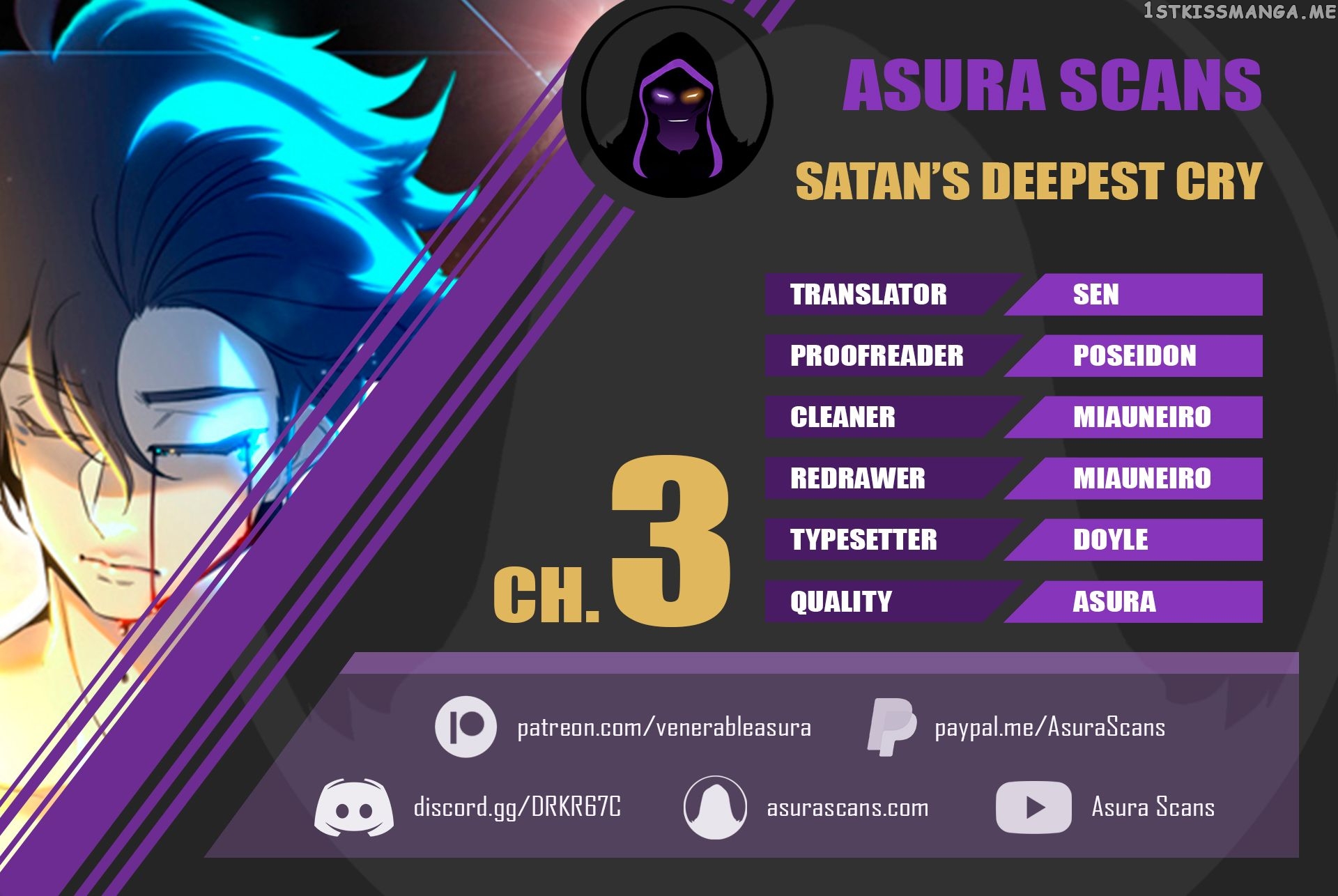 Satan’s Deepest Cry Chapter 3 - page 1