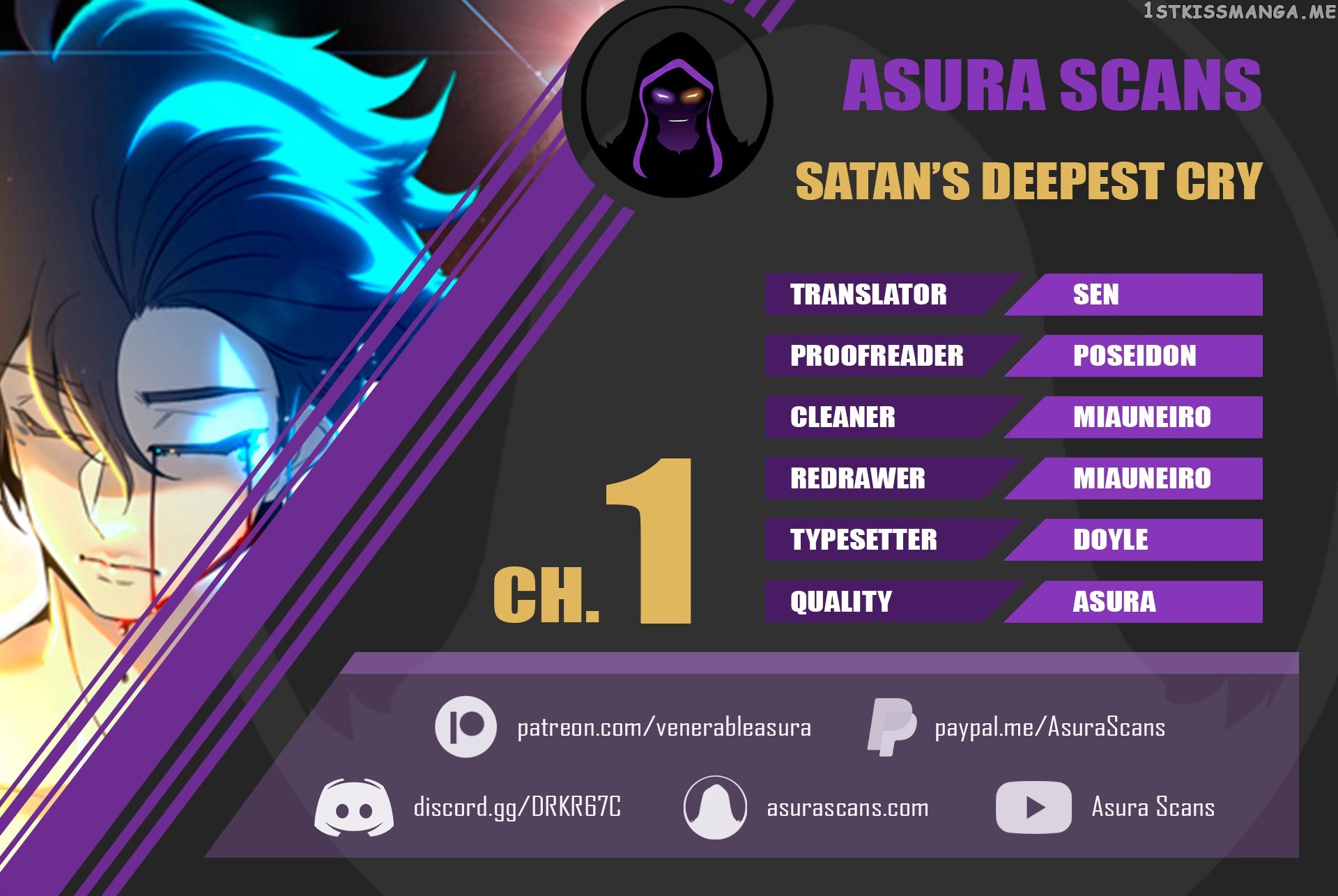 Satan’s Deepest Cry Chapter 1 - page 1