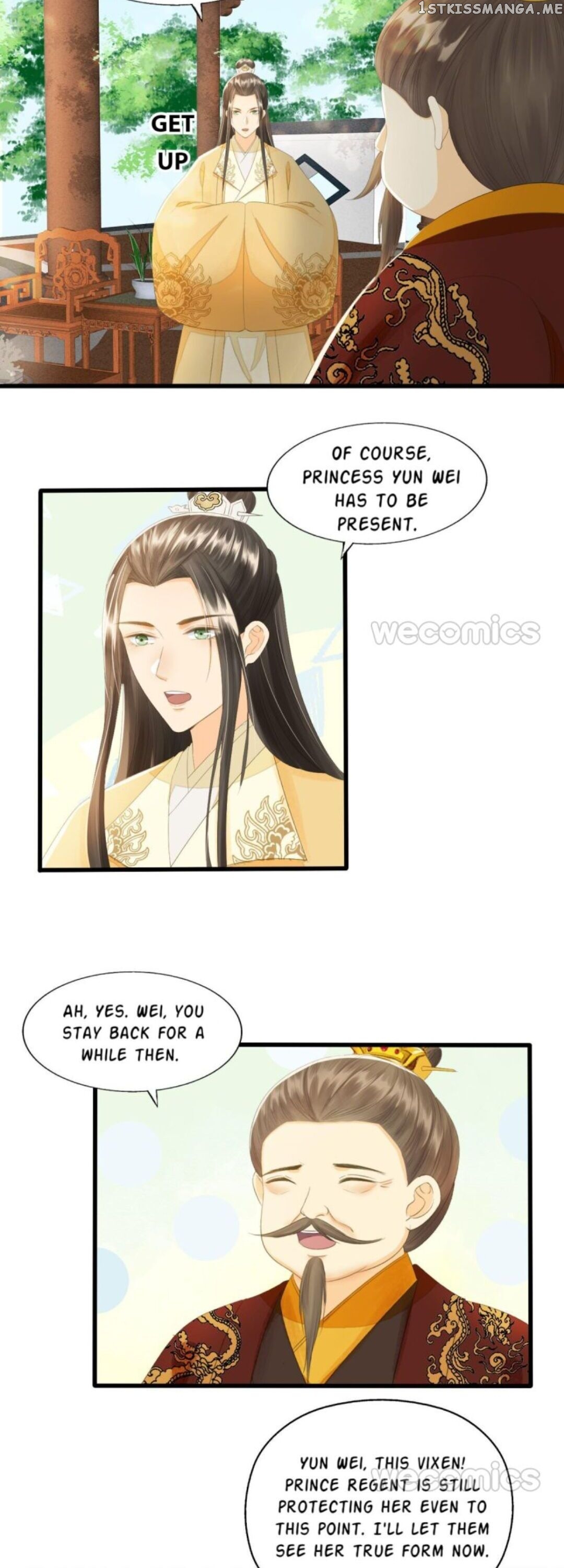 My Little Baby Prince chapter 72 - page 23