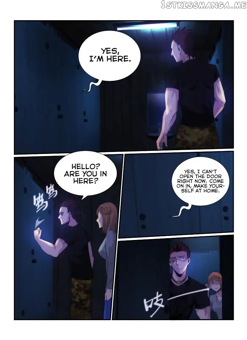 Death Field chapter 66 - page 15