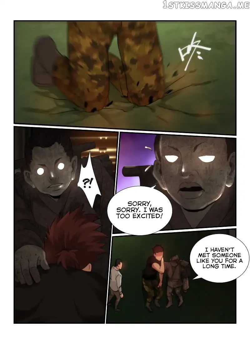 Death Field chapter 66 - page 6