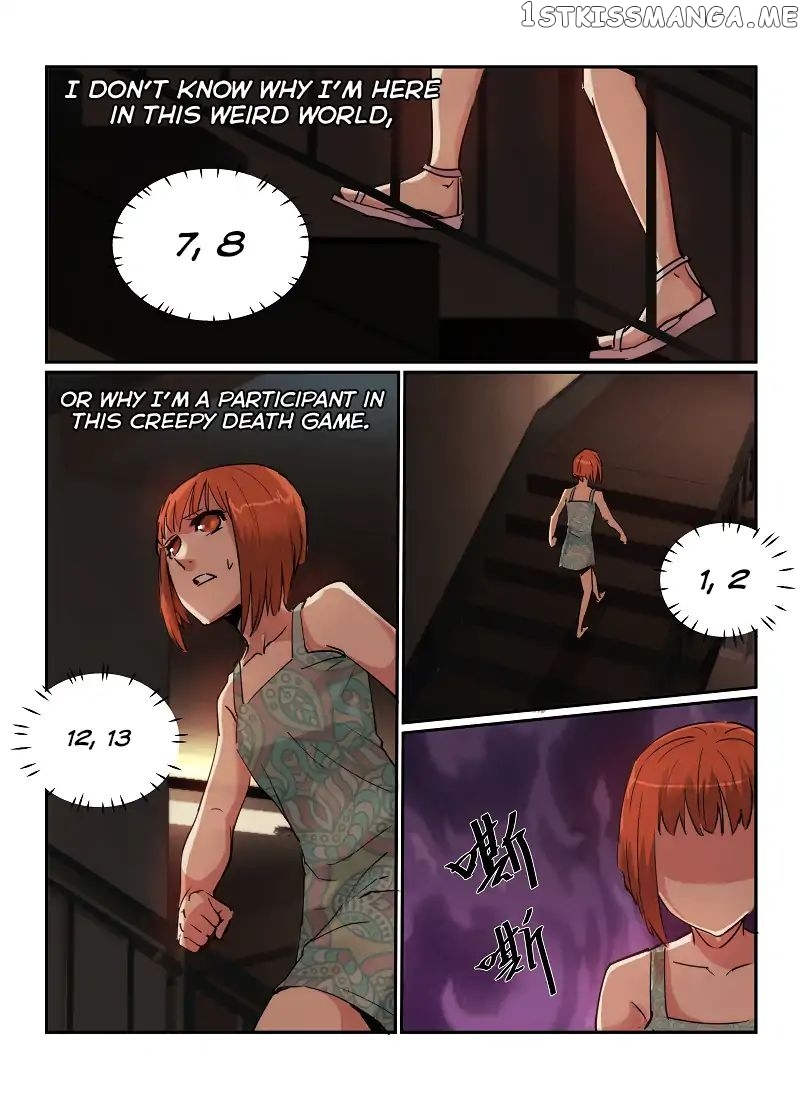 Death Field chapter 63 - page 6