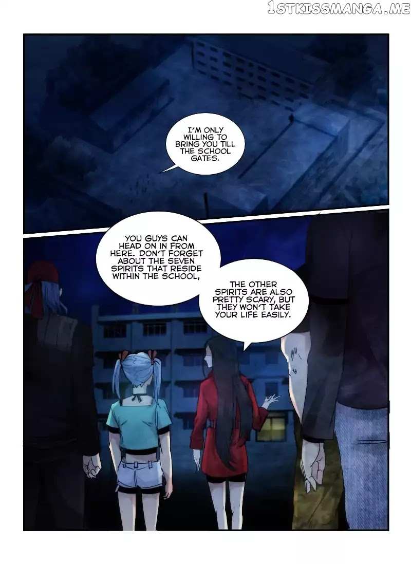 Death Field chapter 58 - page 6