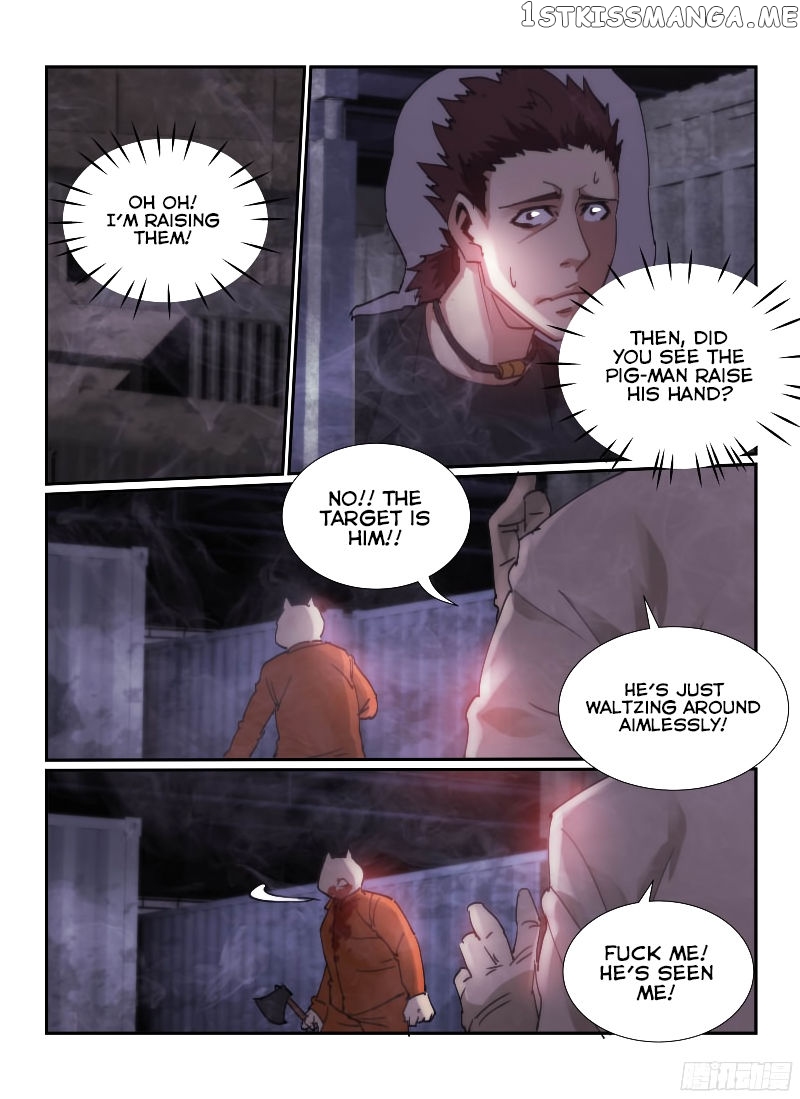 Death Field chapter 44 - page 4