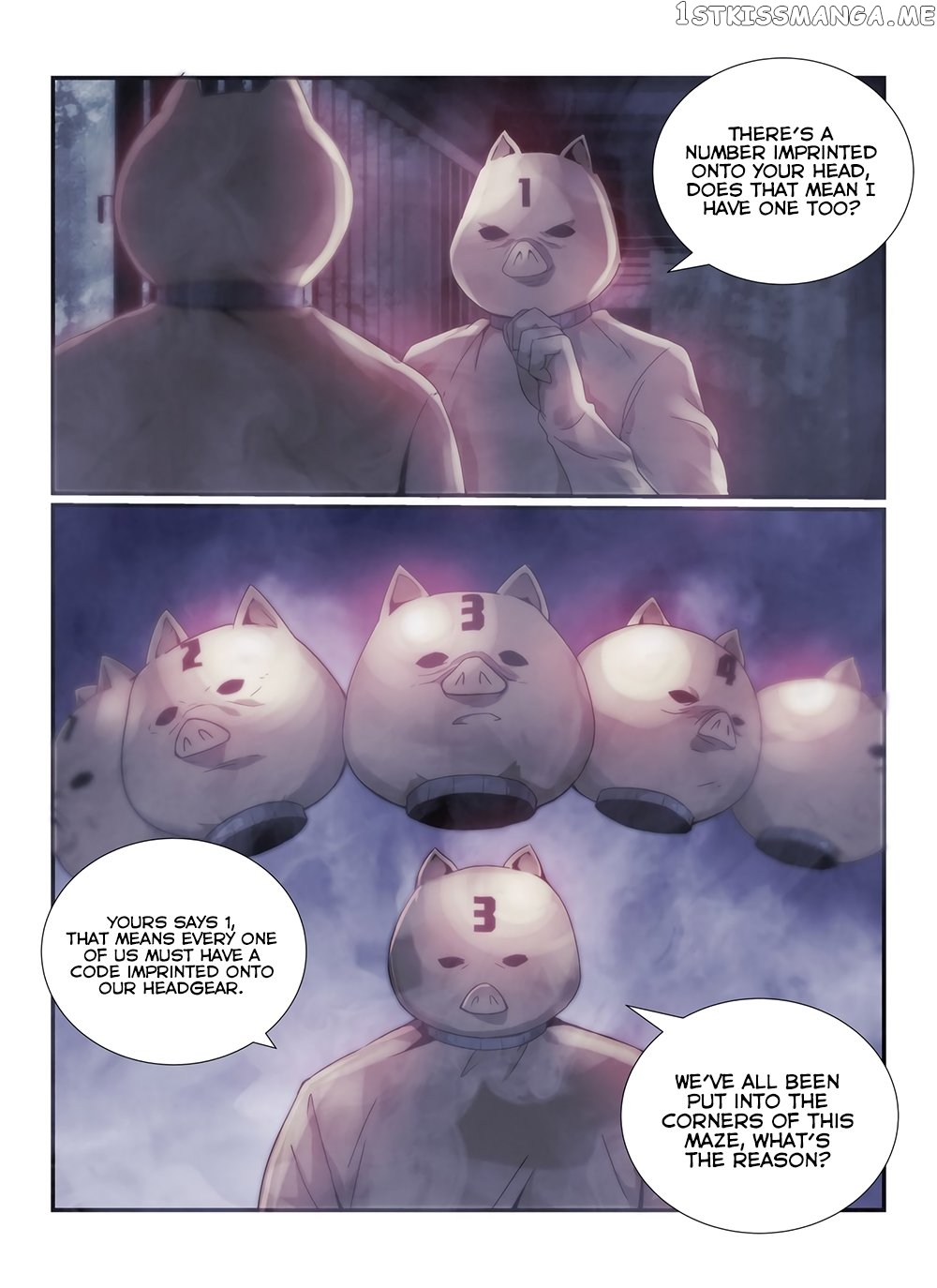 Death Field chapter 43 - page 8