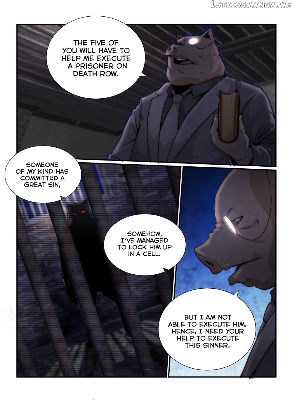 Death Field chapter 41 - page 11