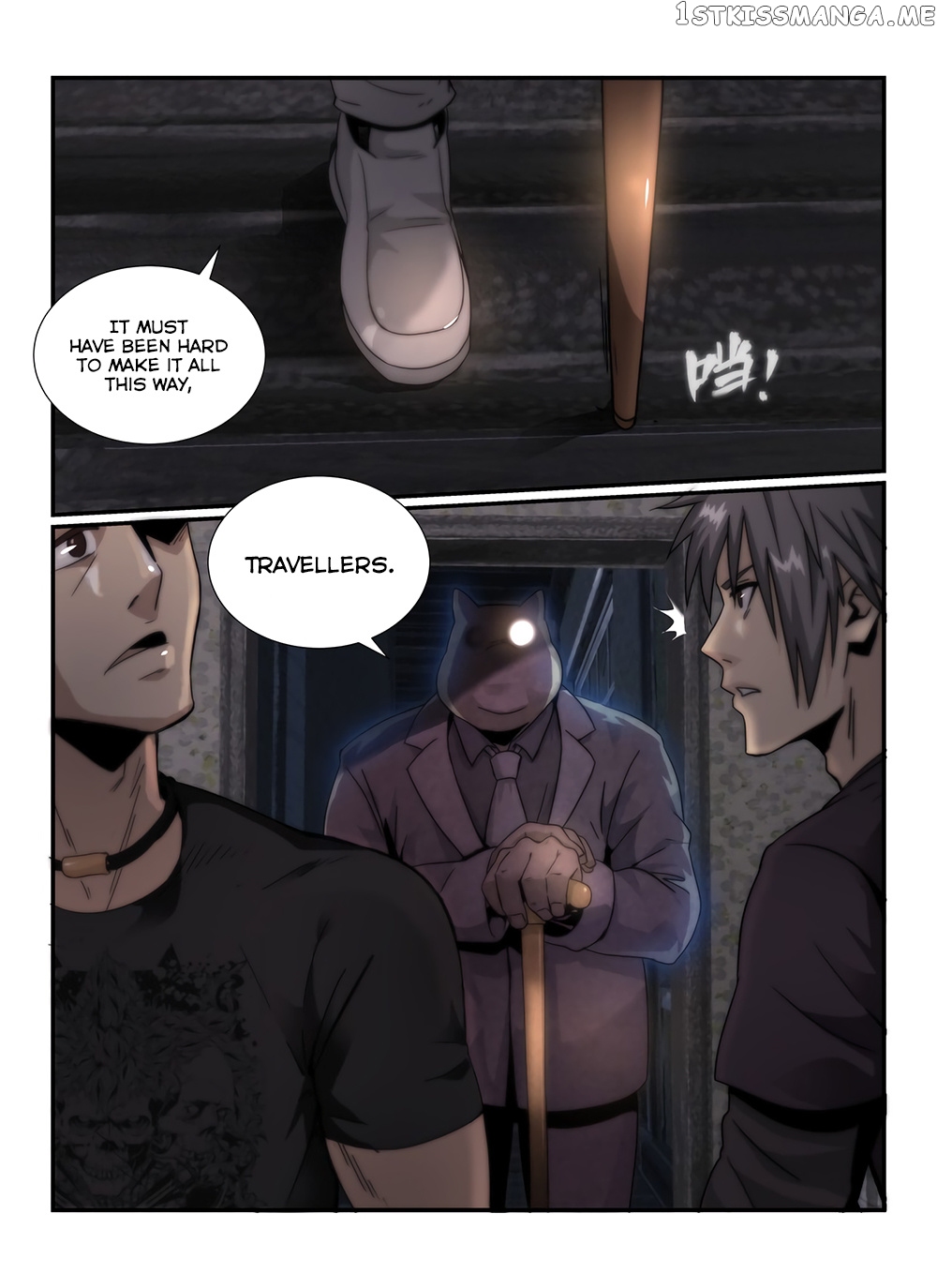 Death Field chapter 41 - page 6