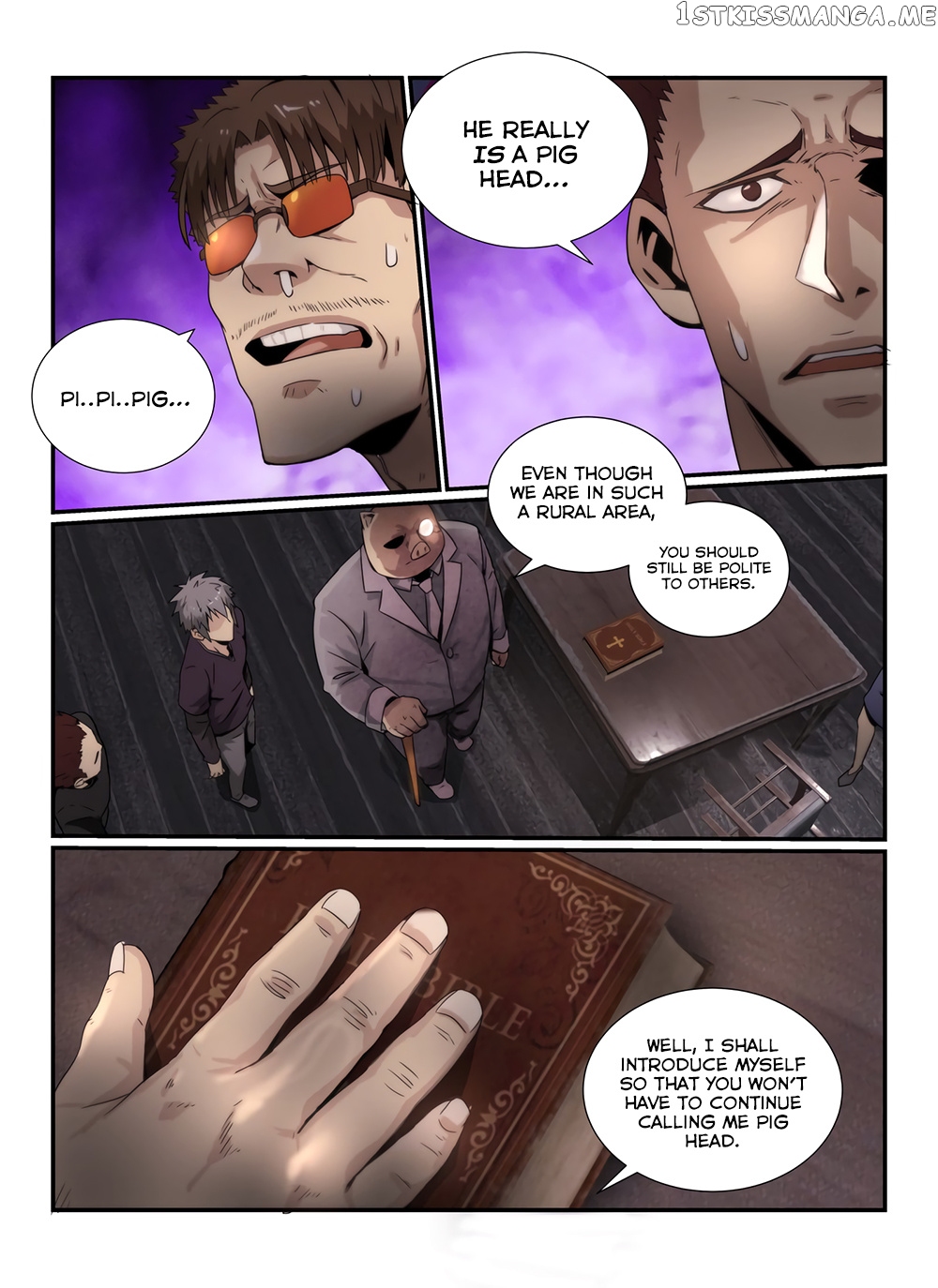 Death Field chapter 41 - page 7