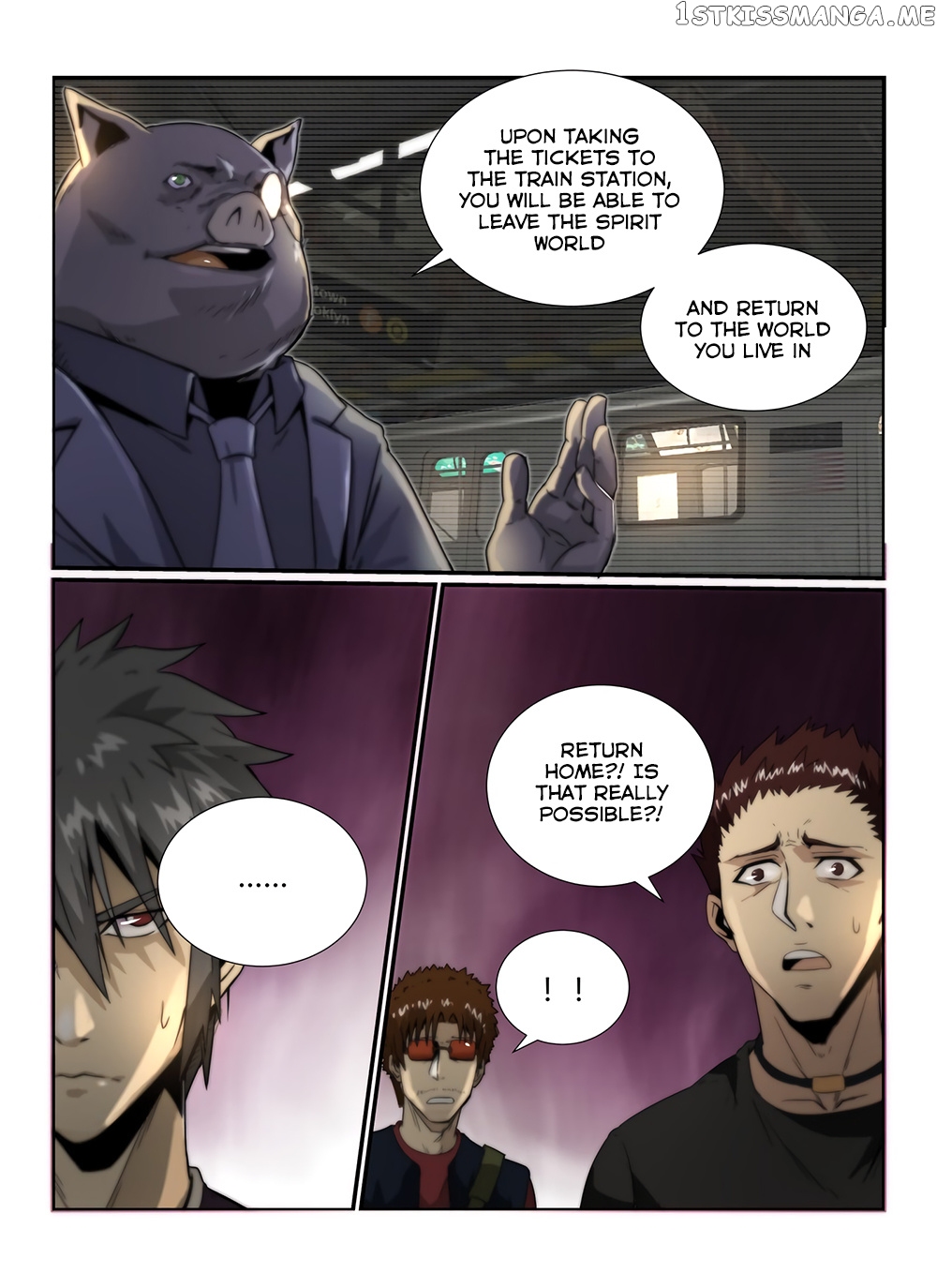 Death Field chapter 41 - page 9