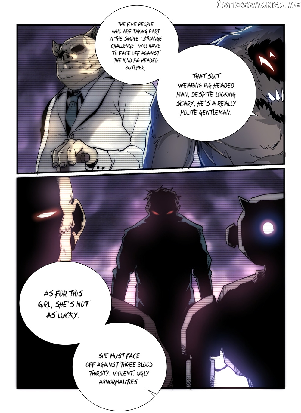 Death Field chapter 39 - page 16