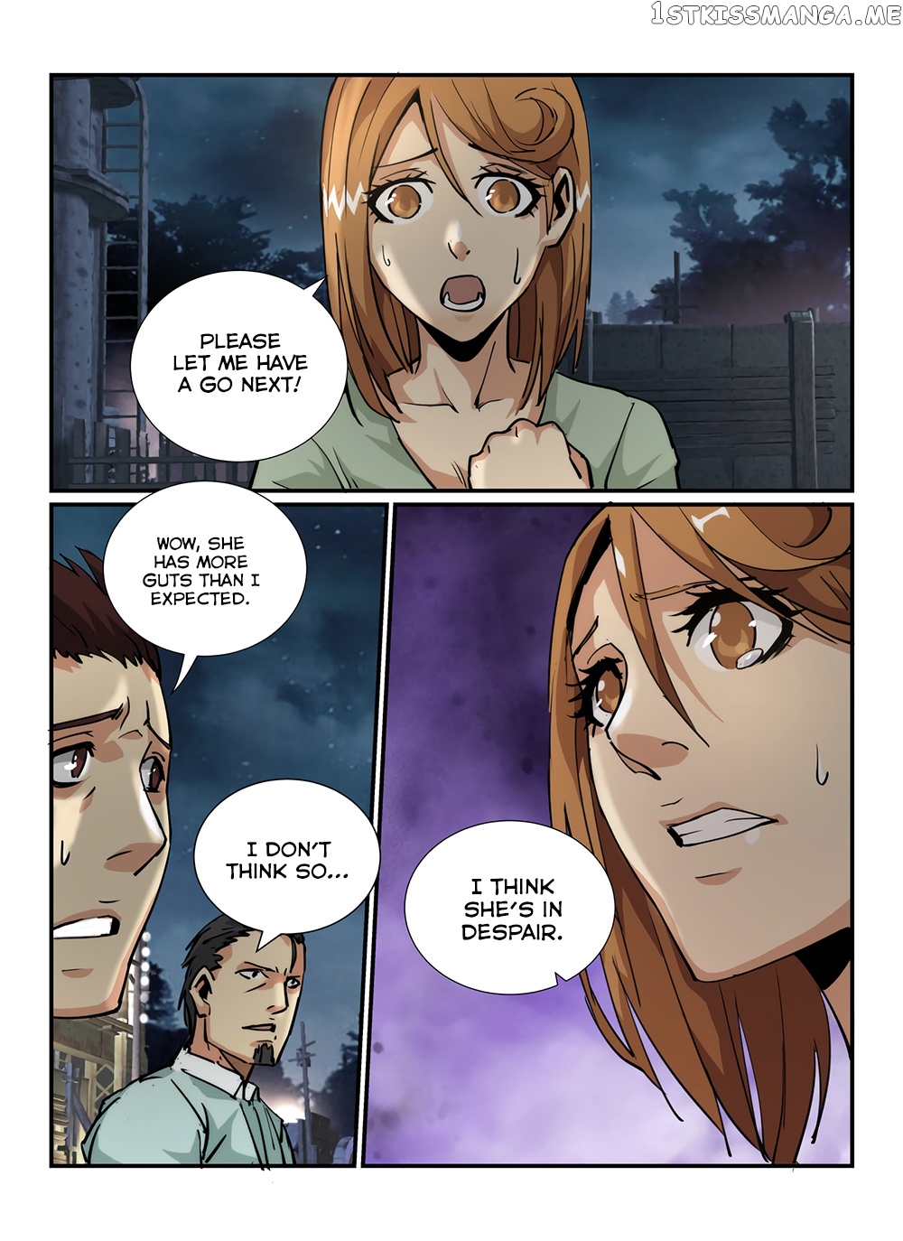 Death Field chapter 39 - page 6