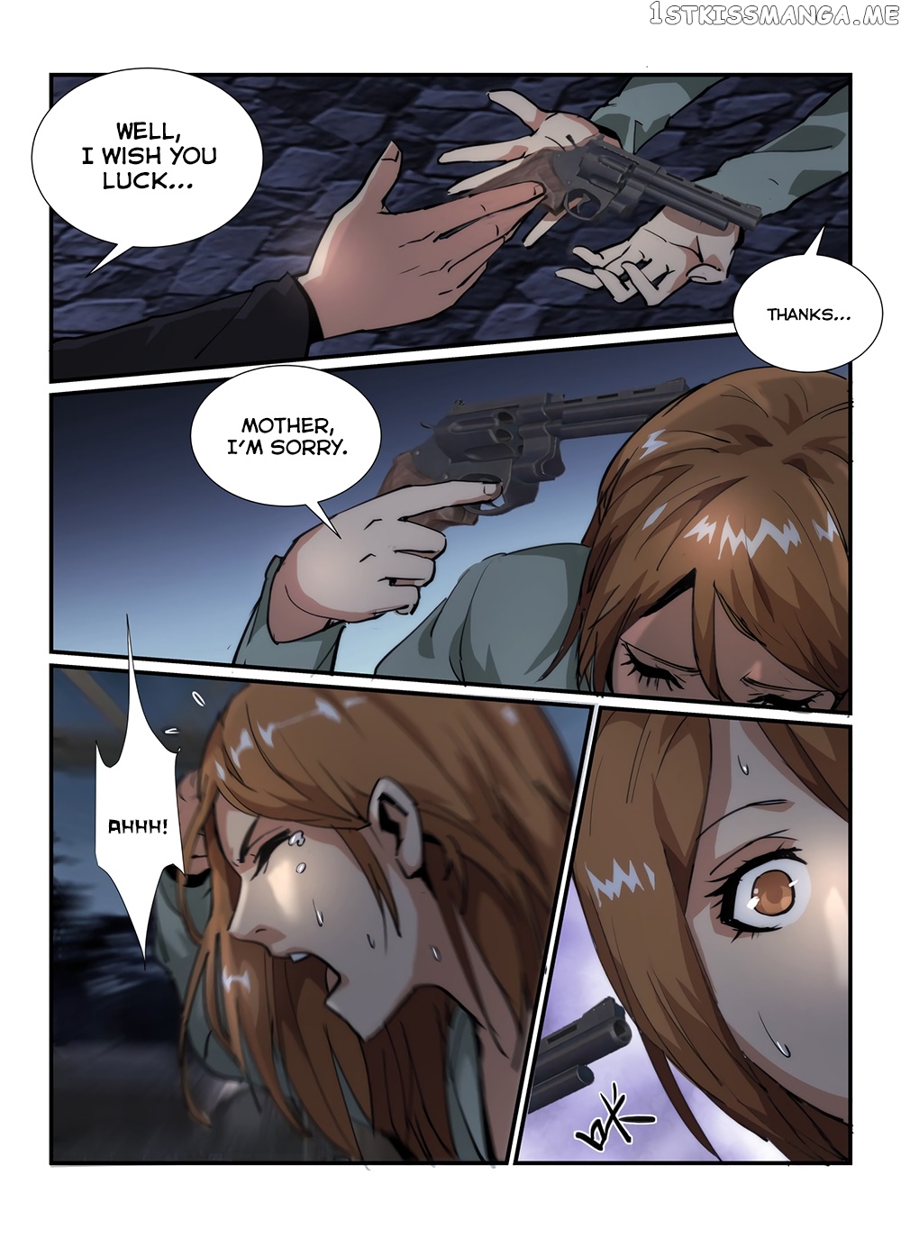 Death Field chapter 39 - page 7