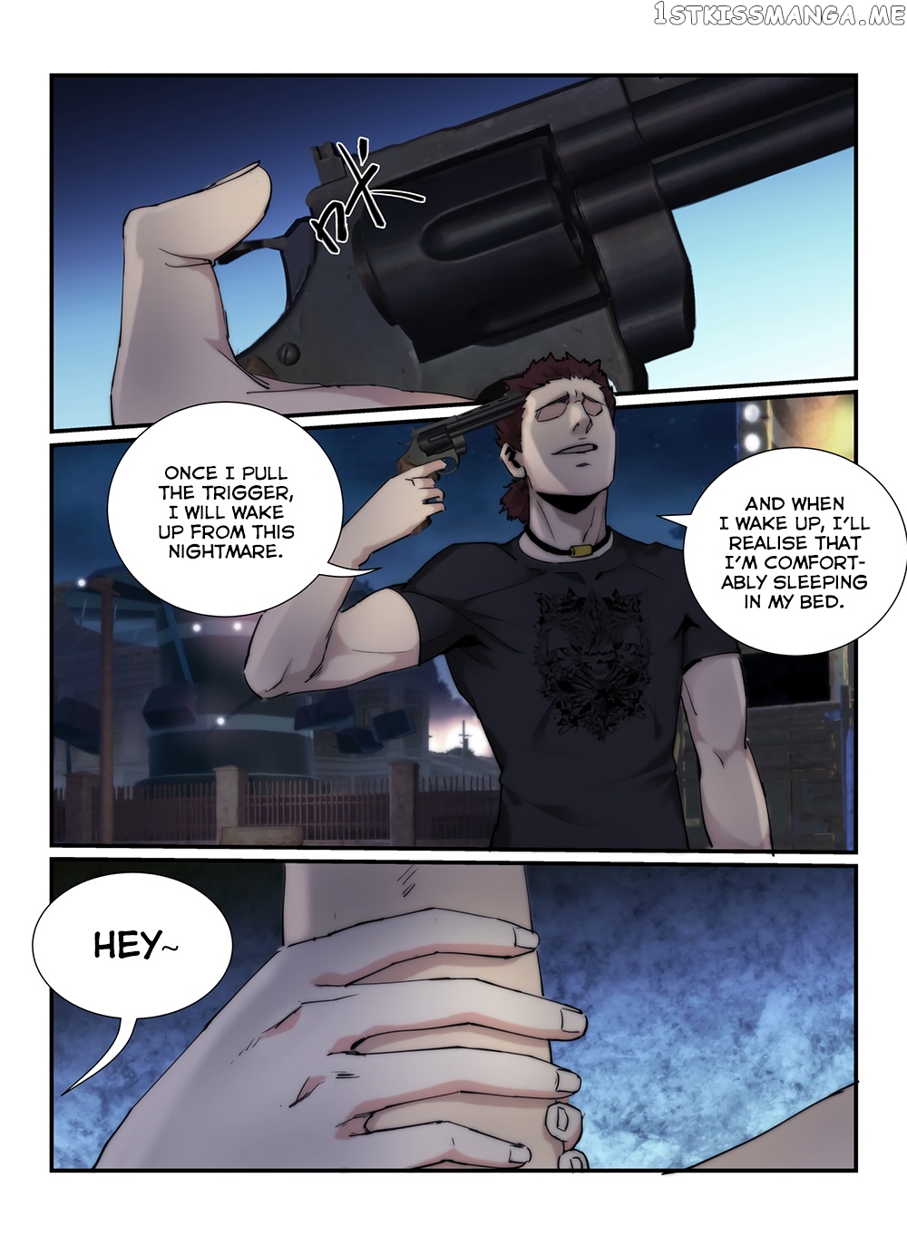 Death Field chapter 39 - page 9