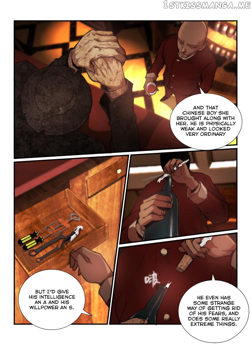 Death Field chapter 36 - page 8