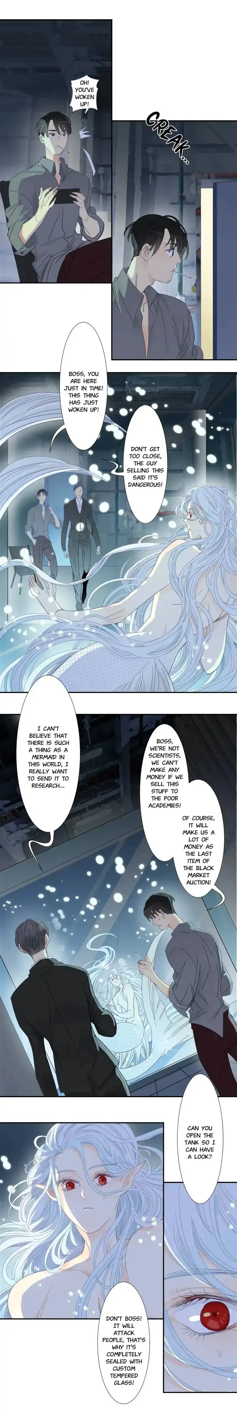 My Mermaid At Home Chapter 41 - page 4
