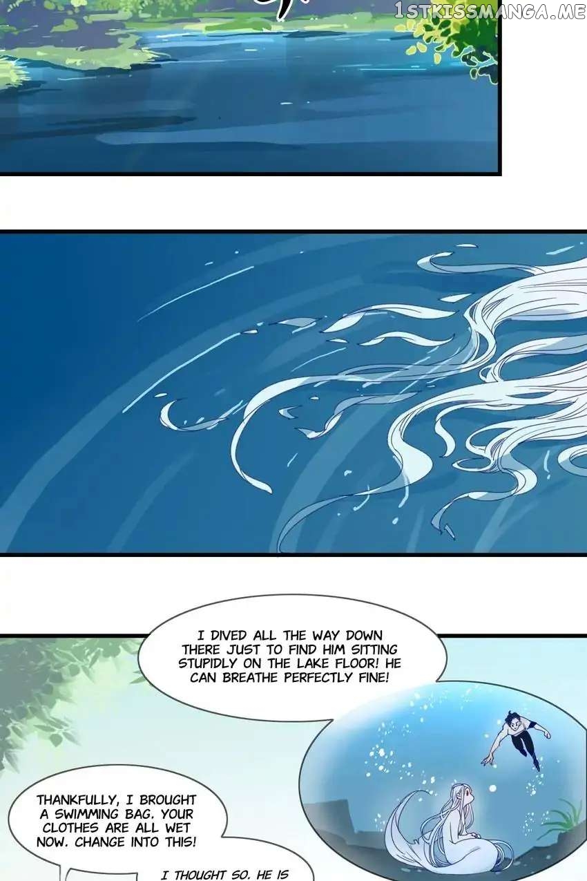 My Mermaid At Home chapter 16 - page 16