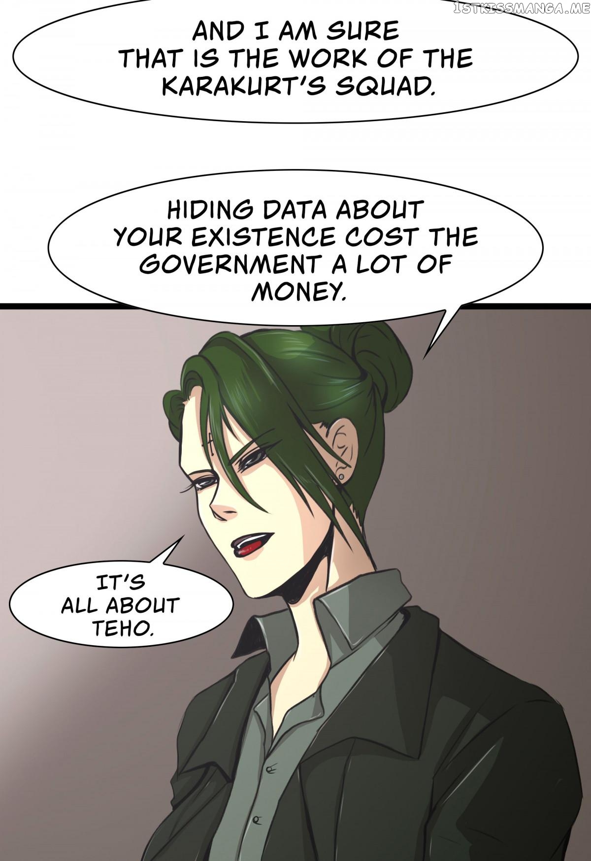 Darkness and Death Chapter 9 - page 69