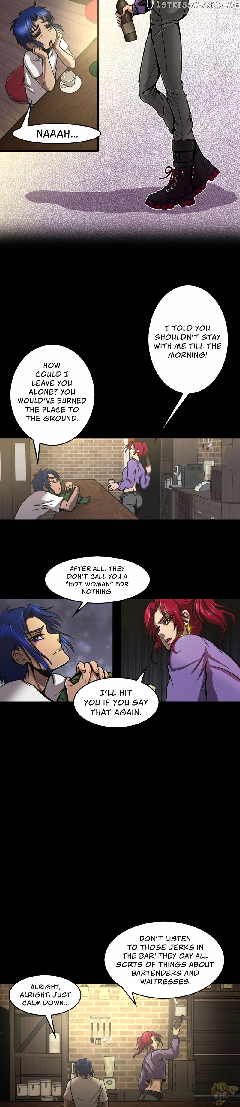 Darkness and Death Chapter 5 - page 2